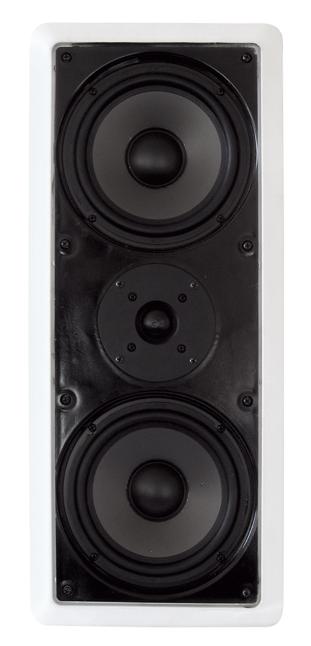 Haut parleur a encastrer 2 voies 70 watts 8 ohms 490x190x70mm