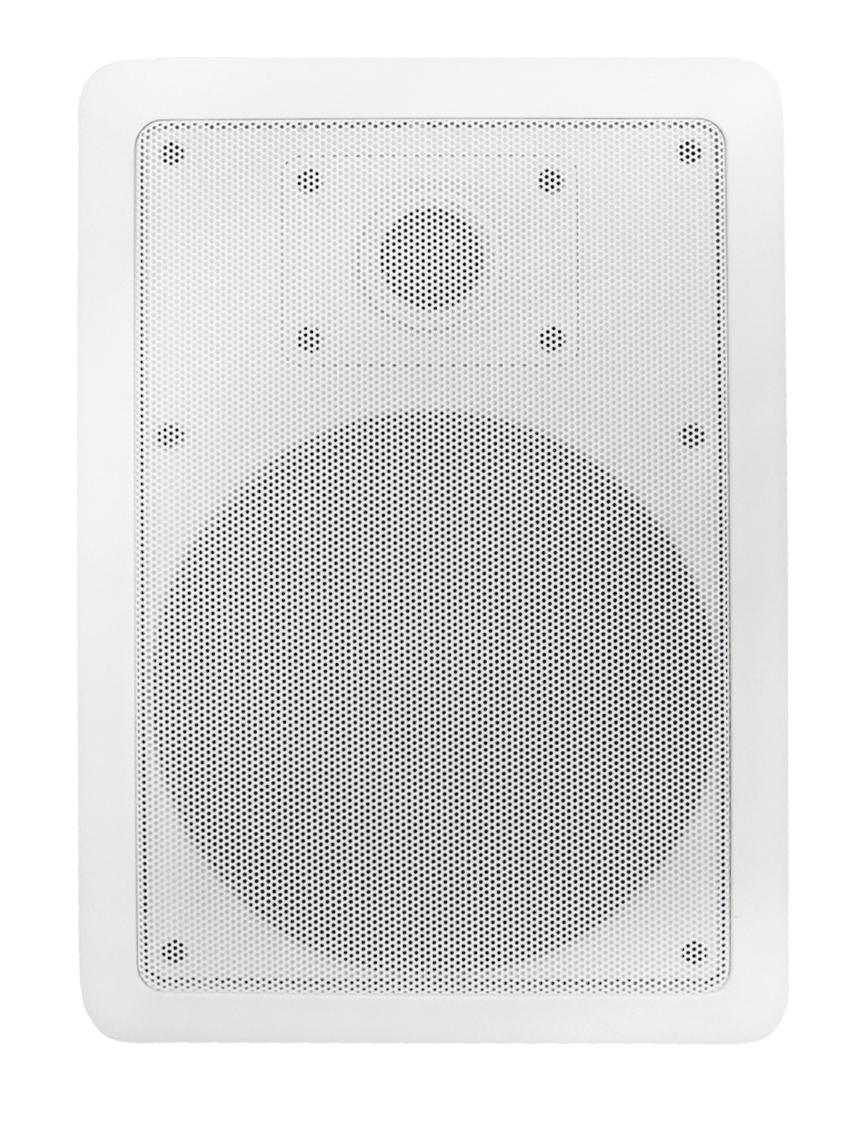 Haut-parleur à encastrer 2 voies 90w 320x220x 90mm