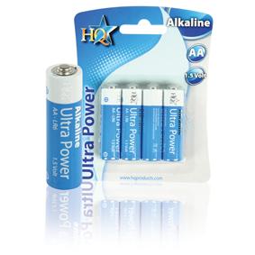 Alkaline 1.5 v aa battery