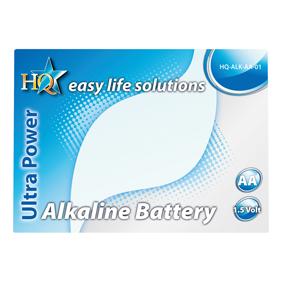 Alkaline 1.5 v aa battery
