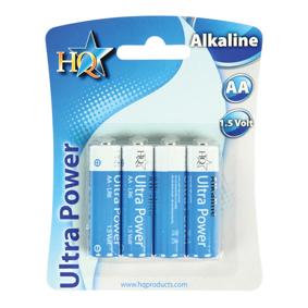 Alkaline 1.5 v aa battery