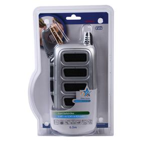 Boitier de commutation peritel 6 - 1 silver hq
