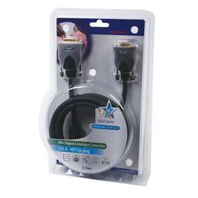 Cable de connexion dvi-a - hd15p