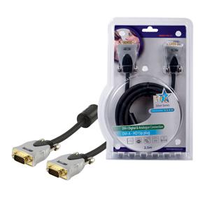 Cable de connexion dvi-a - hd15p