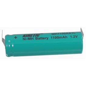 Accu nimh 1.2v 1350ma 5/4r03 (10.5x51mm) a souder