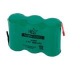 Accu ni-mh 3.6v 600ma 2/3aa (15x29x 45mm) à souder