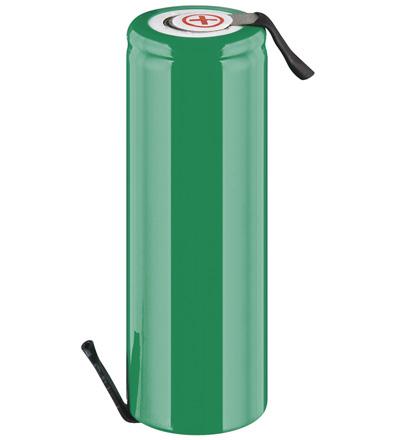 Conrad energy Cellule simple de batterie NiMH Sub-C 1.2 V 3300 mAh avec  pattes à souder - Conrad Electronic France