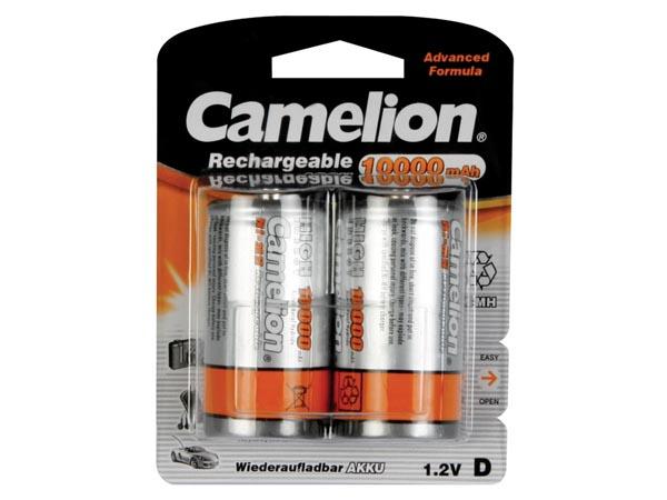 Nimh d/lr20 1.2v-10000mah (2pc/bl)