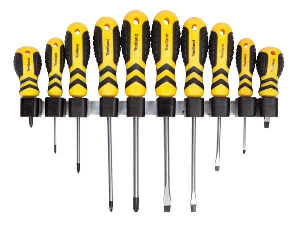 Jeu de tournevis - 10 pcs