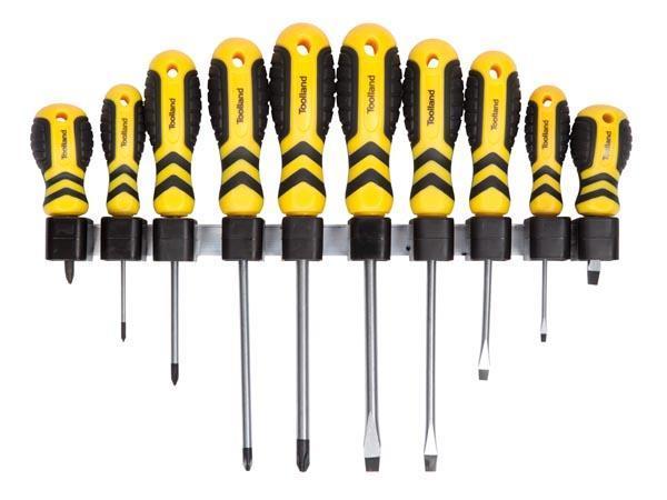 Jeu de tournevis - 10 pcs