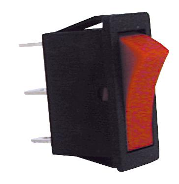 Interrupteur à bascule DPST 110V 20A avec lumière rouge