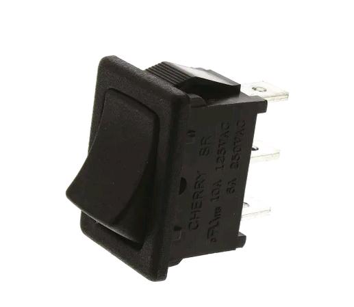 Inter à bascule unipolaire on-off-on 3a 250vac 13x19mm