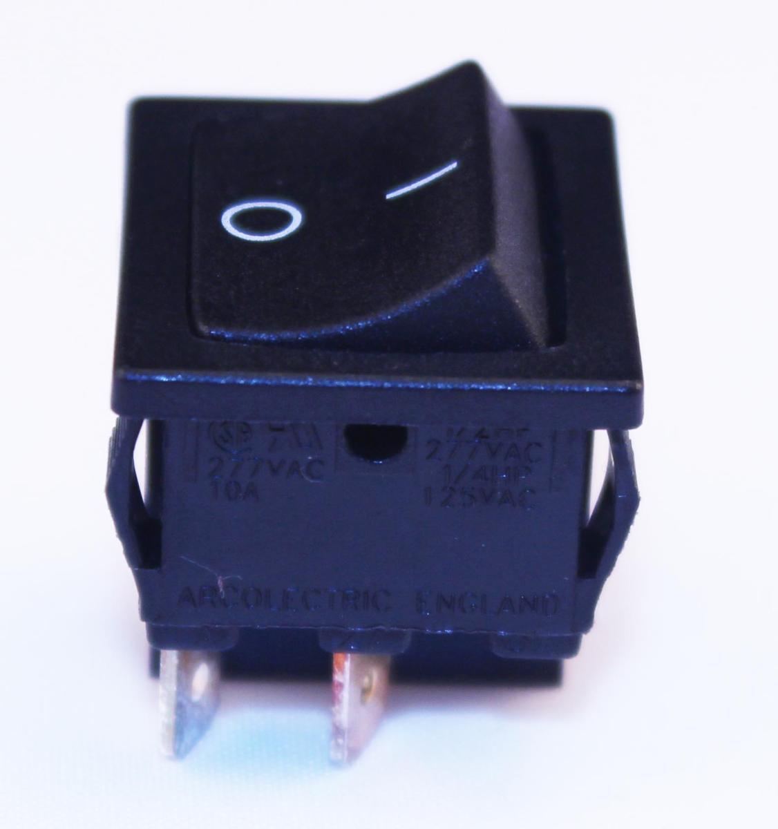Interrupteur à bascule, 10Pcs 2 Position On/Off Bleu avec interrupteur à  bascule lumineux, KCD4 Bouton de commutation durable à 6 broches, AC 16A