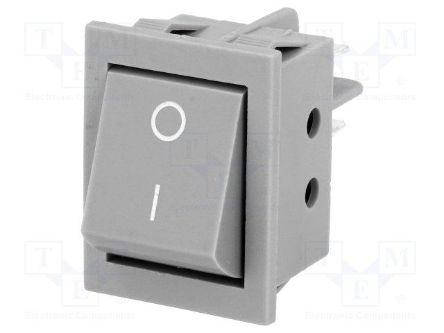 E44-Interrupteurs à bascule rectangulaires 30 x 22 mm à partir de 1,30 €
