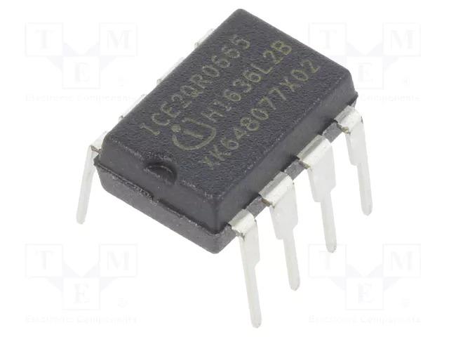 Ic: pmic; contrôleur pwm; ch: 1; dip8; 10,5÷24vdc; smps; ubr: 650v