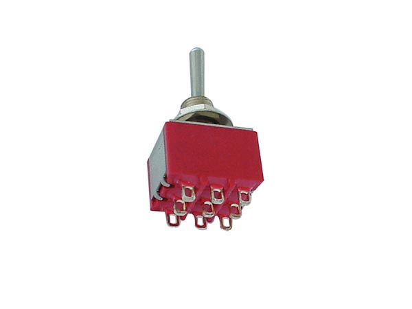 Inverseur tripolaire vertical (on)-off-(on) - pour ci