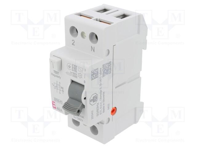 Interrupteur differentiel bipolaire 30ma 40a