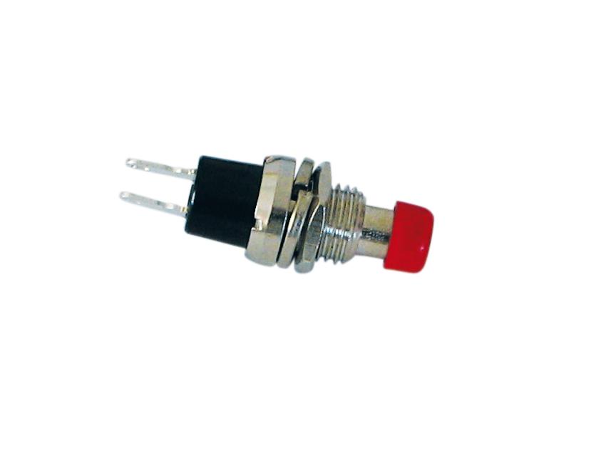 Interrupteur bouton poussoir 12V 10A diamètre 20mm RDI - Roady