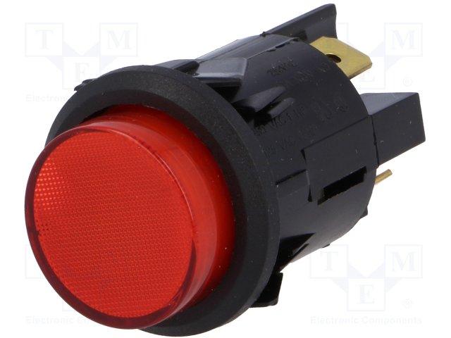 Bouton poussoir 220v