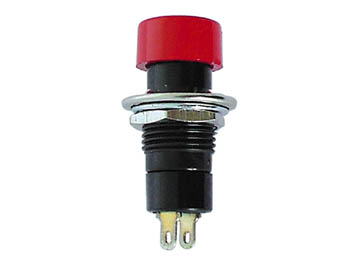 Détails sur Mini interrupteur à bouton-poussoir momentané normalement  ouvert avec capuchon rouge, 7mm