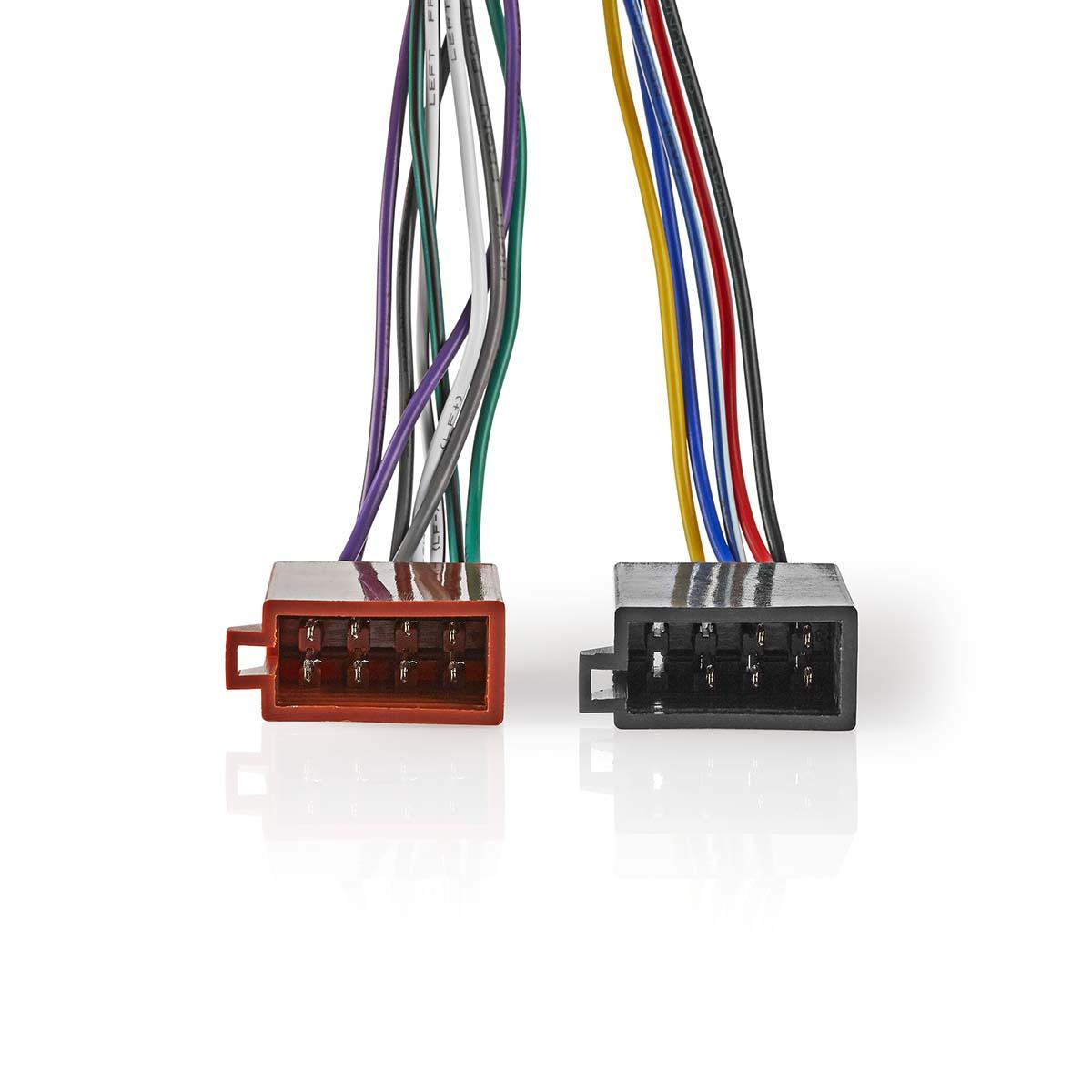 Cable iso pour autoradio sony