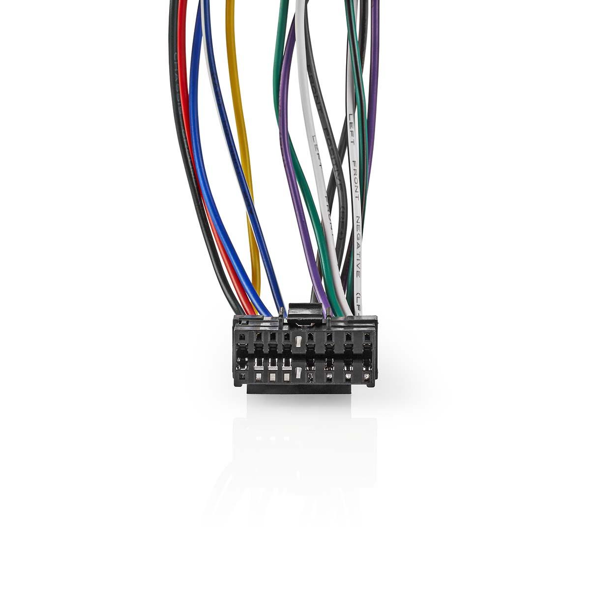 Cable iso pour autoradio sony