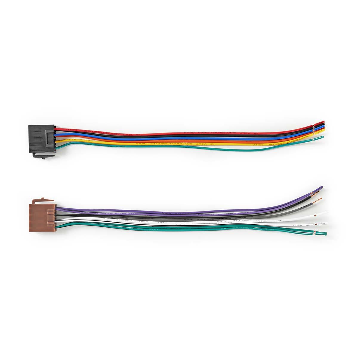 Connecteur adapt iso/universel pour autoradio