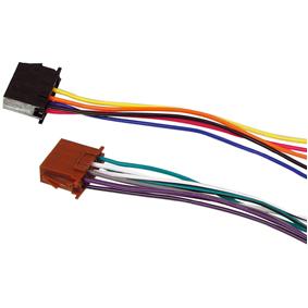 E44-Connecteur adapt iso/universel pour autoradio à 4,50 € (Câbles