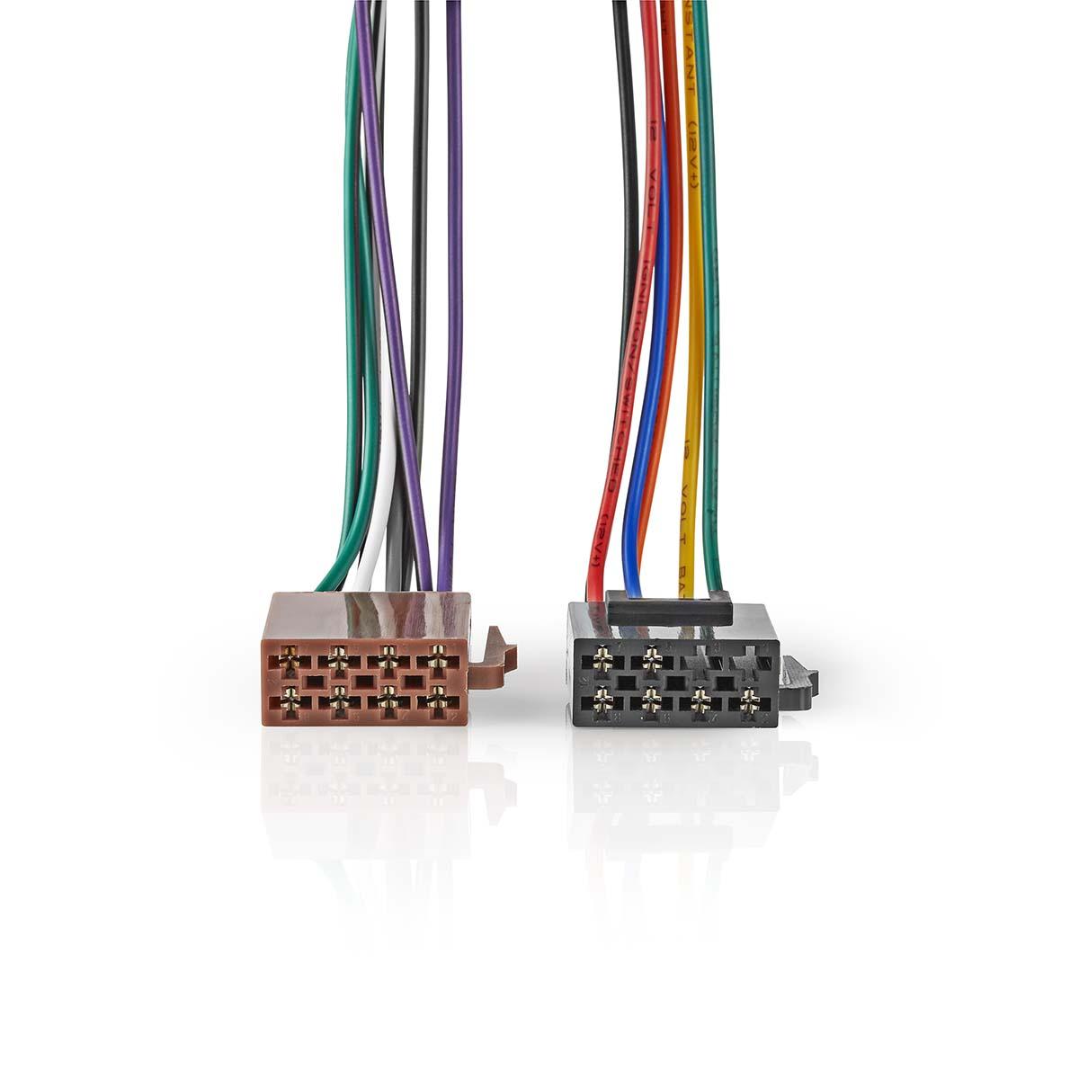 Connecteur adapt iso/universel pour autoradio