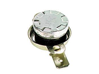 Inter therm. 10a 240v  d=15mm h=10mm 100 c a fermeture (no) cosses