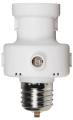 Inter crepusculaire 230v 100w ip20 + temporisateur 1h a 12h dans support e27