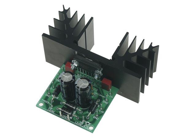 Kit ampli hifi 2 x 30w - velleman