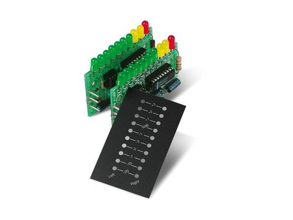 Vumetre stéréo 2 x 10 leds