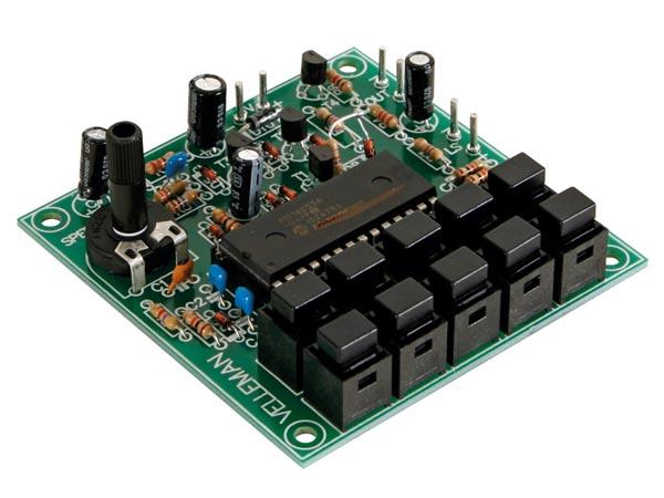 E44-Module preampli micro alimentation : 6-18v / 5ma - entrée : 5mv -  sortie : 300mv - inpedance entrée : 560ohms - inpedance sortie à 11,90 €