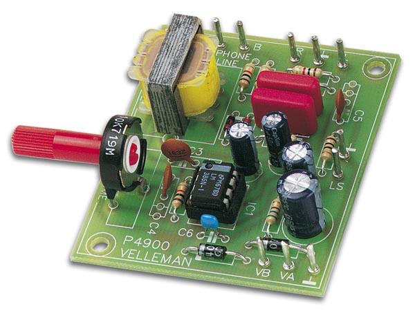 Amplificateur de telephone