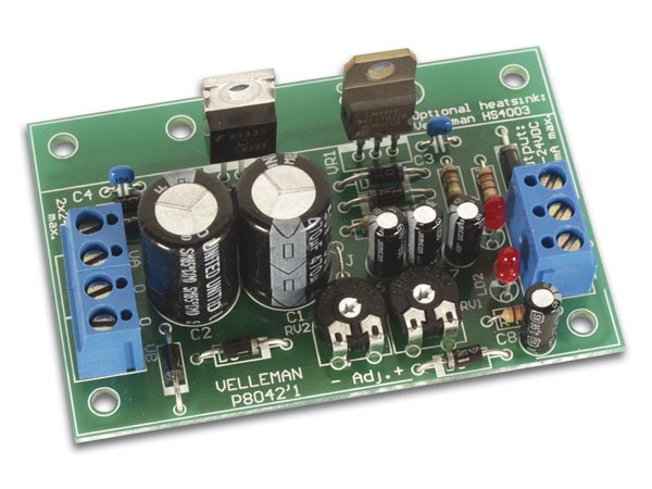 Alimentation symetrique 1a (sans transfo)