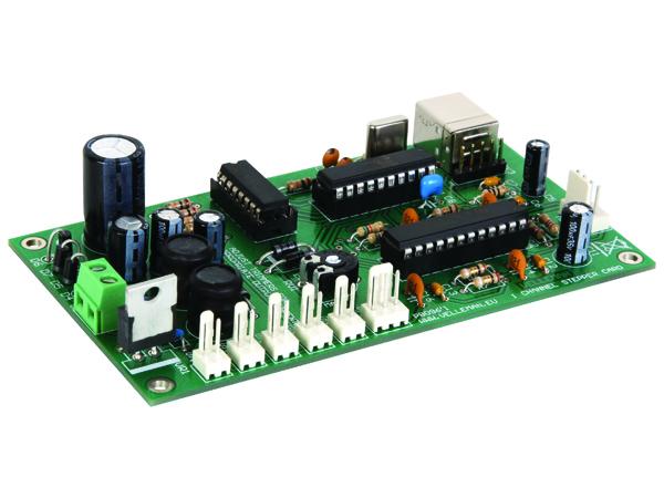 Carte de moteur pas-à- pas à 1 canal avec interface