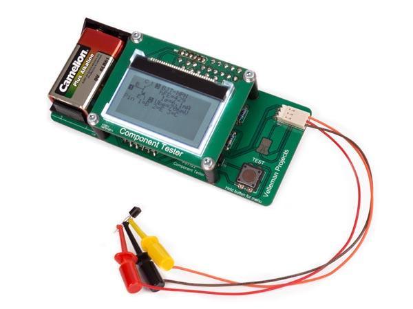 Kit de détecteur de métaux à monter soi-même, kit électronique CC