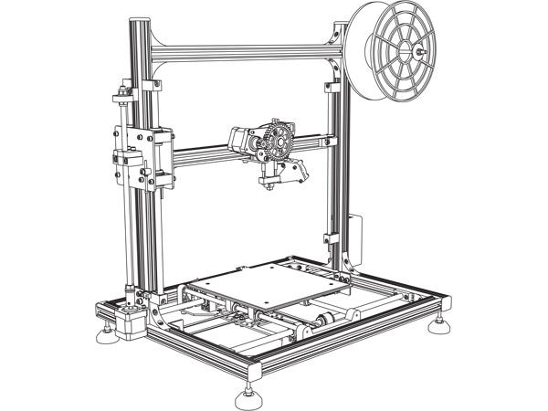 Kit imprimante 3d