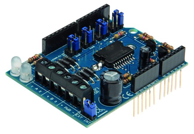 Motor & power shield pour arduino®