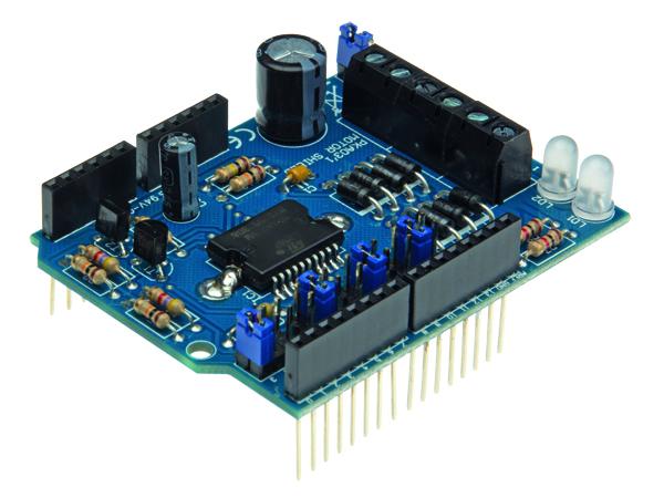 Motor & power shield pour arduino®