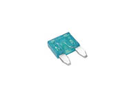 Fusible auto faston 32v 15a format kfzm bleu lot de 5 pièces