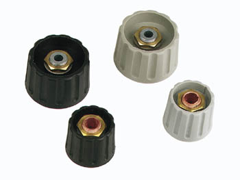 Bouton (gris 36mm/6mm) 3 pinces