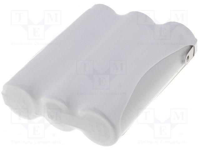 Accu nicd 3.6v 1700ma (14x42x50mm) a souder