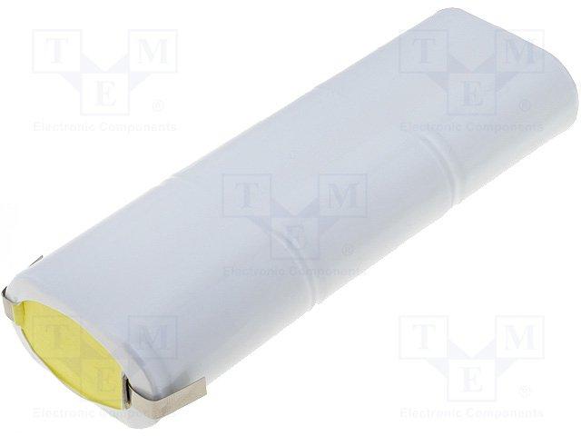 Accu nicd 7.2v 1800ma (130x45x25mm) a souder