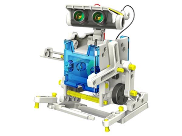 Kit de construction éducative 14 robots en 1 à énergie solaire (kit éducatif et créatif)