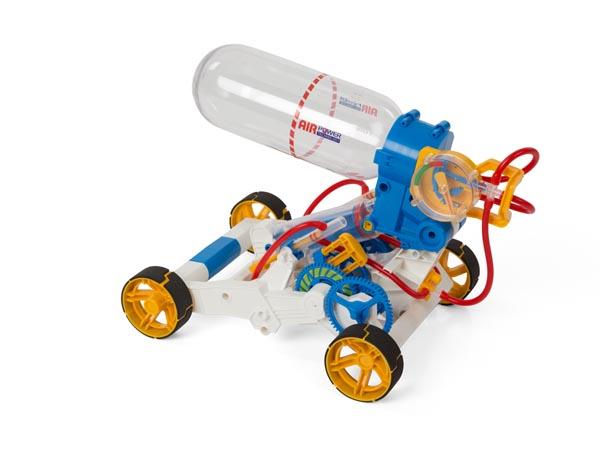 Kit de construction - voiture avec moteur à air (kit éducatif et créatif)