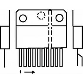 3a power operational amplifier to220-5pins