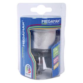 Ampoule a economie 11w gu10 blanc chaud megaman