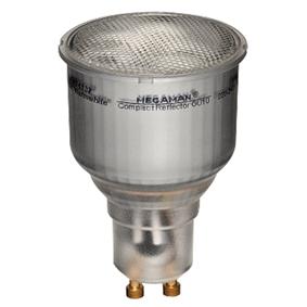 Ampoule a economie 11w gu10 blanc chaud megaman